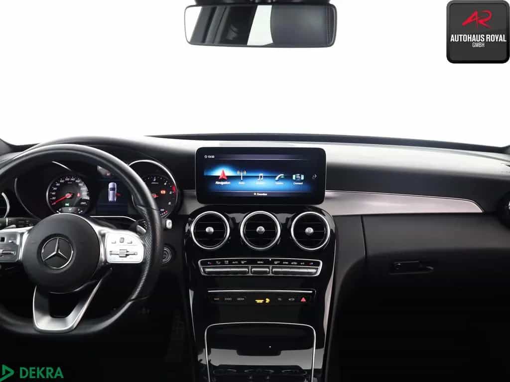 Mercedes-Benz C-Class 220 d 3x AMG NIGHT PANO,MEMORY,CARPLAY,KAMERA 08/2018-photo-8