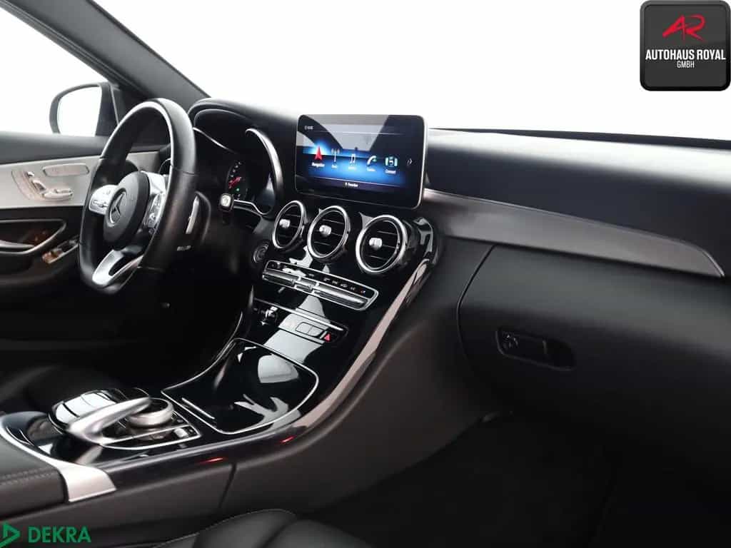 Mercedes-Benz C-Class 220 d 3x AMG NIGHT PANO,MEMORY,CARPLAY,KAMERA 08/2018-photo-9