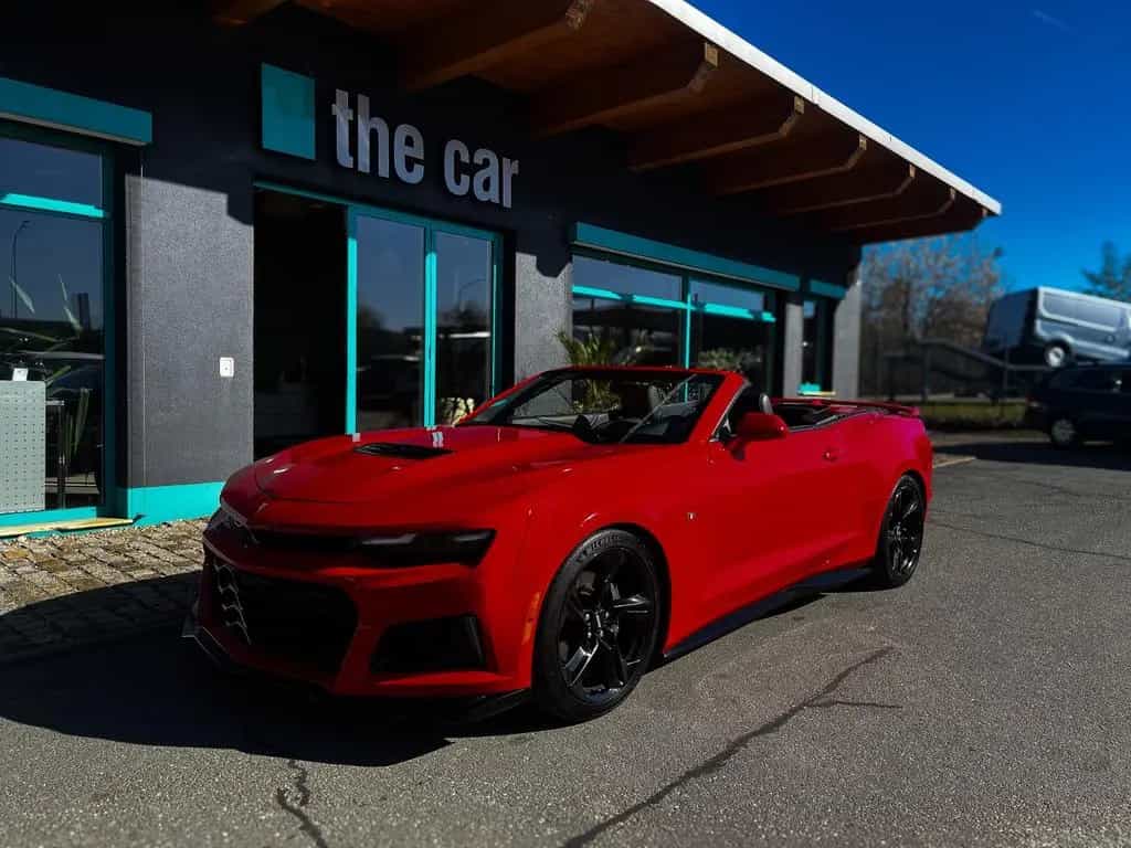 Chevrolet Camaro Cabrio SS 6.2 V8 - Pure Emotion! 07/2020-photo-1