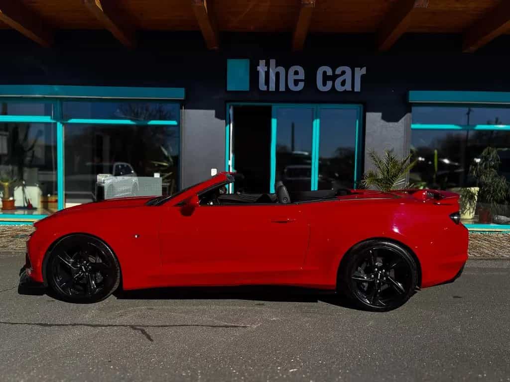 Chevrolet Camaro Cabrio SS 6.2 V8 - Pure Emotion! 07/2020-photo-2