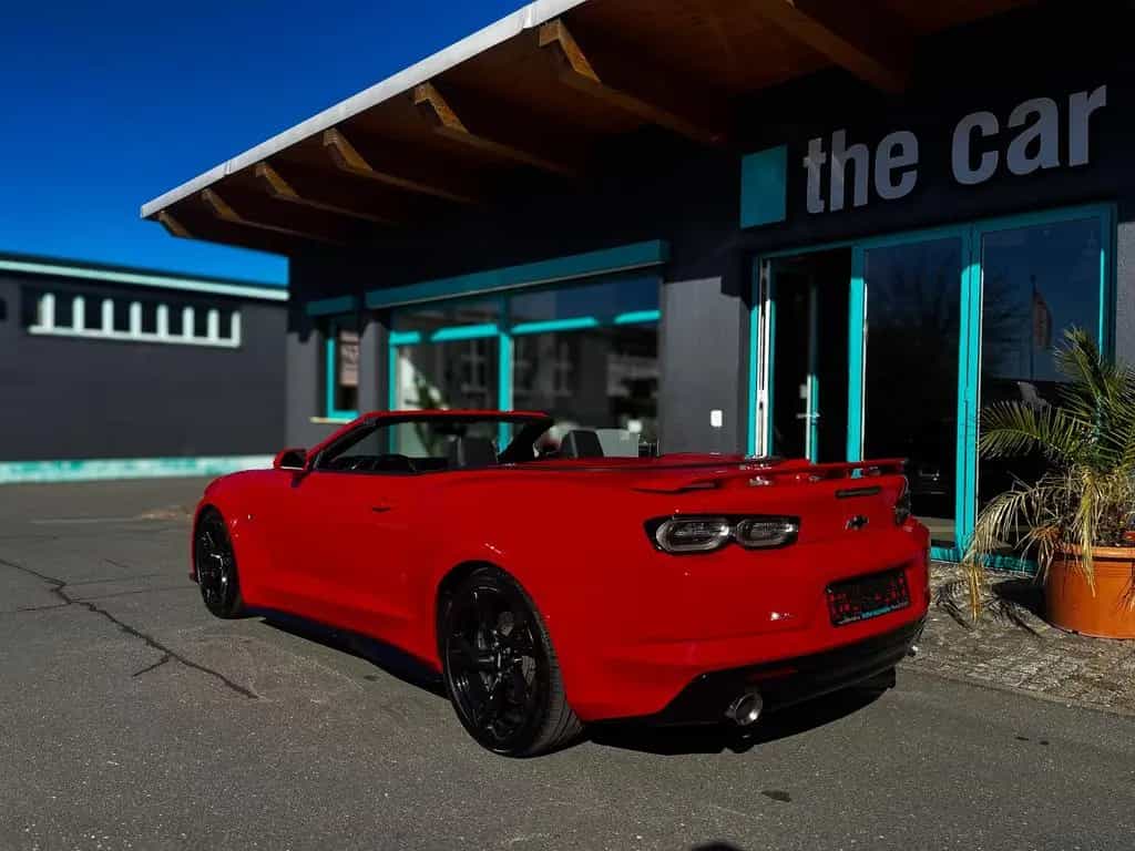 Chevrolet Camaro Cabrio SS 6.2 V8 - Pure Emotion! 07/2020-photo-3