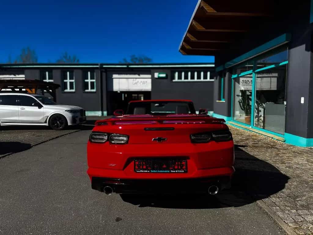 Chevrolet Camaro Cabrio SS 6.2 V8 - Pure Emotion! 07/2020-photo-4