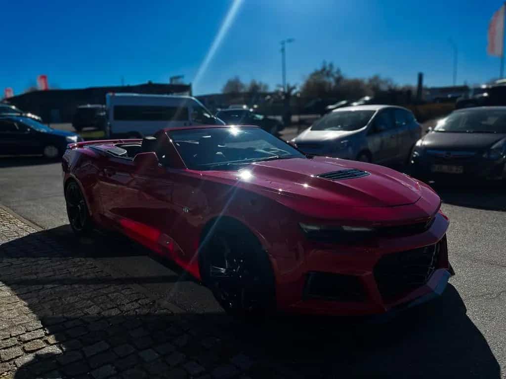 Chevrolet Camaro Cabrio SS 6.2 V8 - Pure Emotion! 07/2020-photo-5