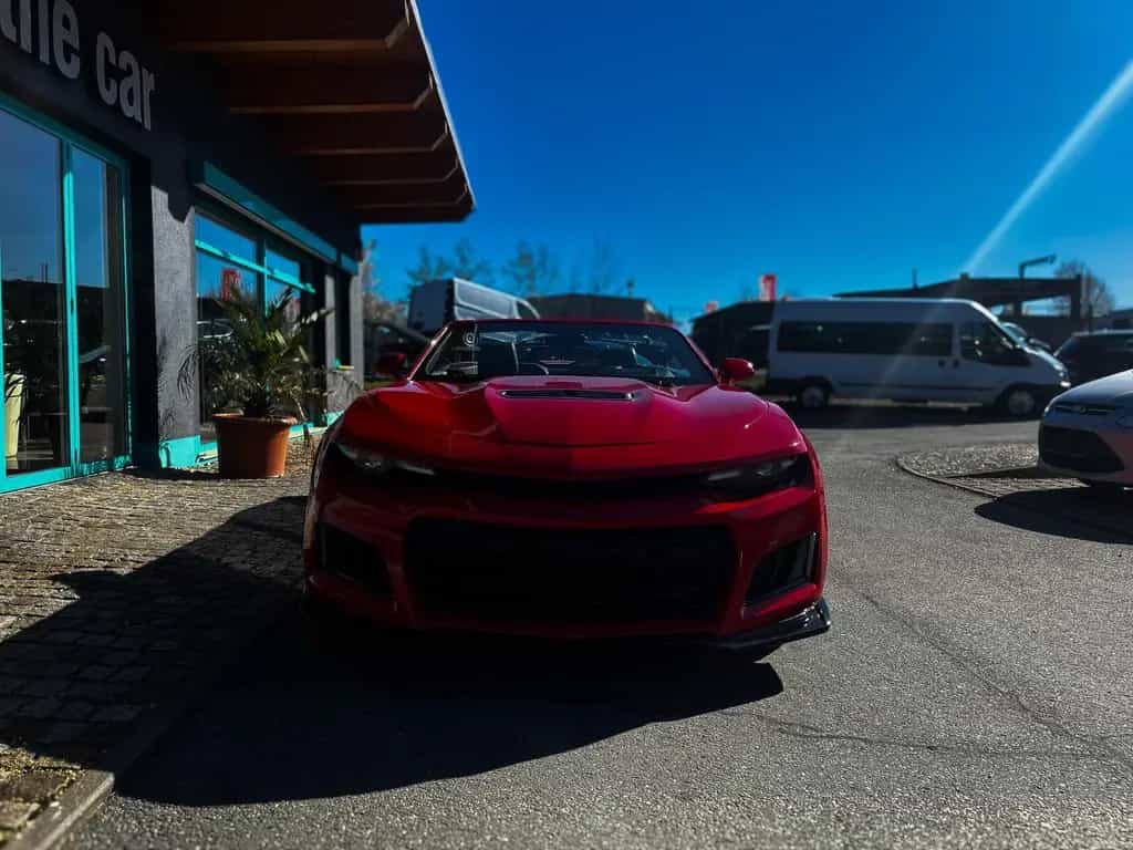 Chevrolet Camaro Cabrio SS 6.2 V8 - Pure Emotion! 07/2020-photo-6
