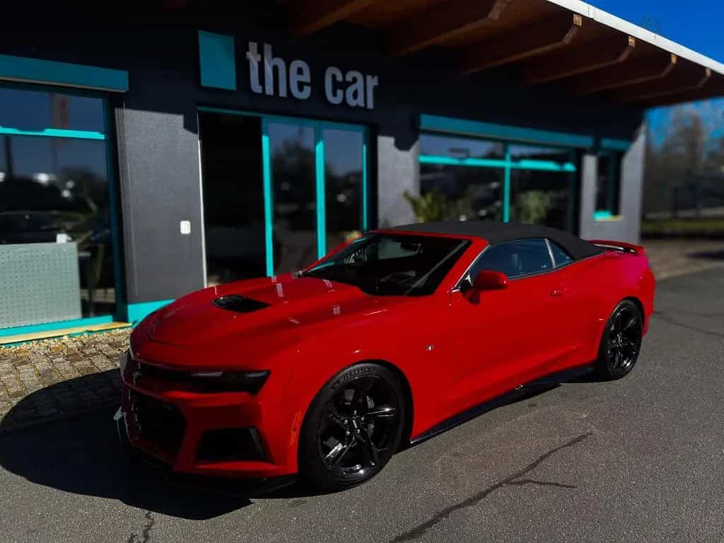 Chevrolet Camaro Cabrio SS 6.2 V8 - Pure Emotion! 07/2020-photo-7