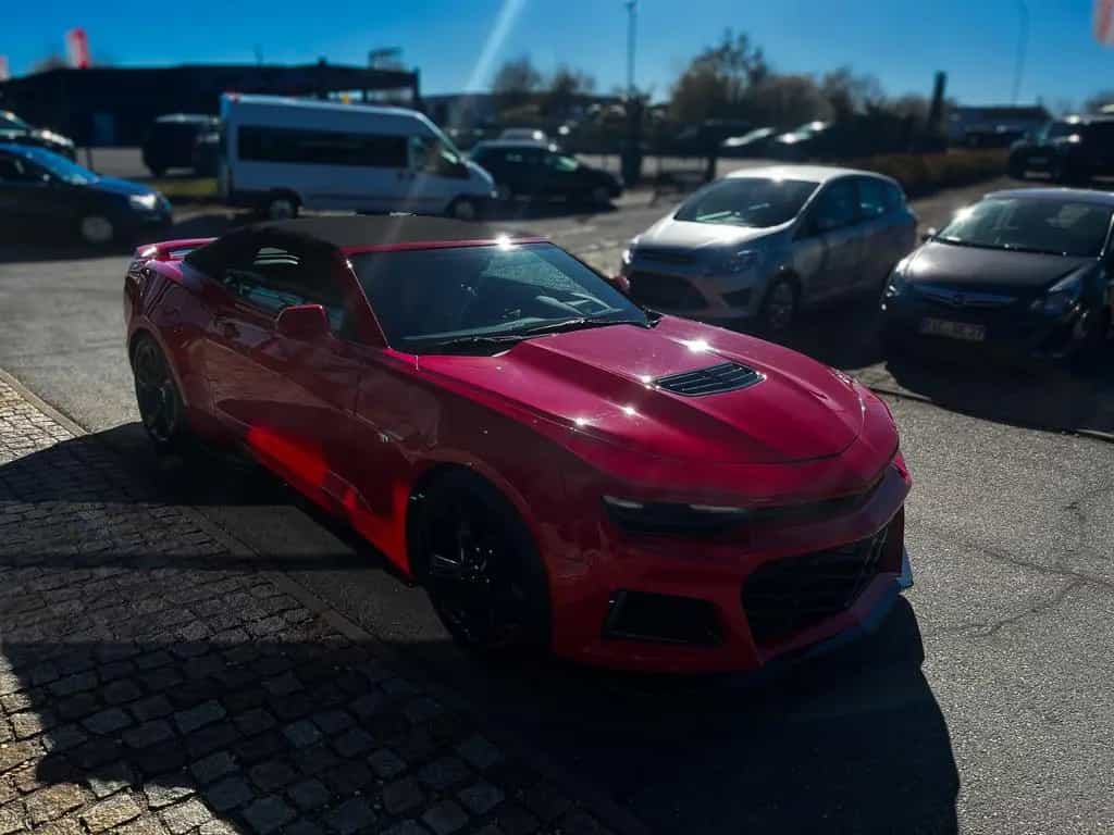 Chevrolet Camaro Cabrio SS 6.2 V8 - Pure Emotion! 07/2020-photo-8