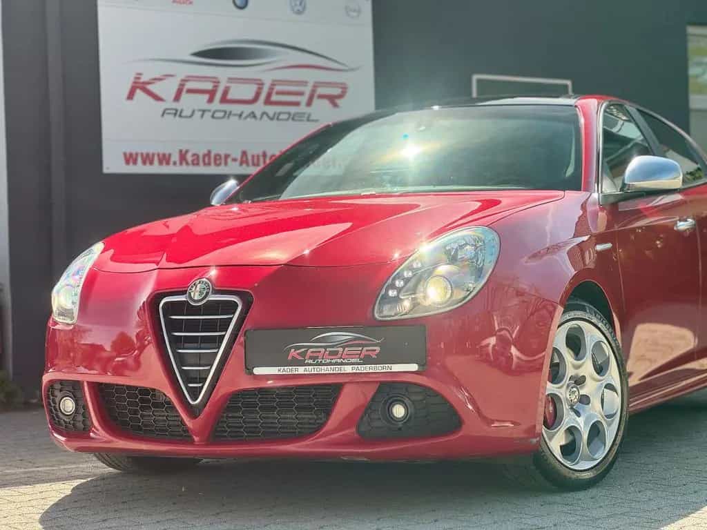 Alfa Romeo Giulietta Quadrifoglio Verde Pano Navi BiXenon 01/2014-photo-20