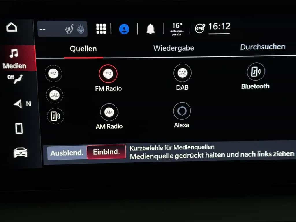 Alfa Romeo Tonale 1.6 VGT-D Sprint ACC Sitzheizung 10/2023-photo-27