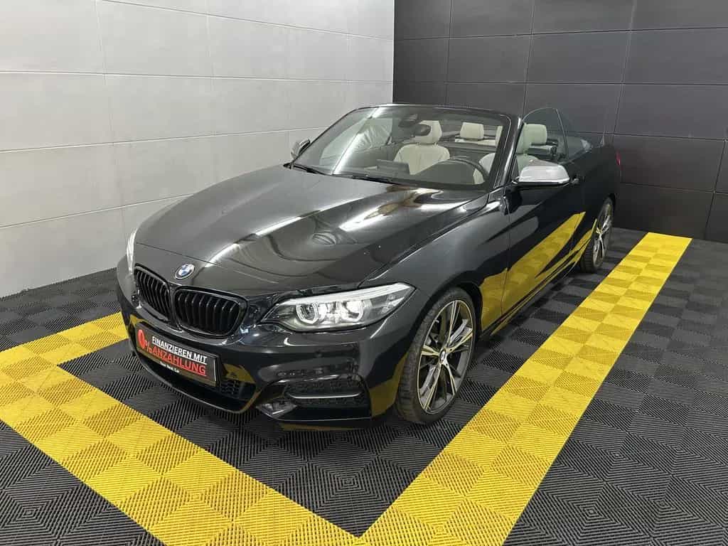 BMW M240 Cabrio+H&K+LED+Ambiente+Kayless+Navi+Temp 02/2019-photo-1