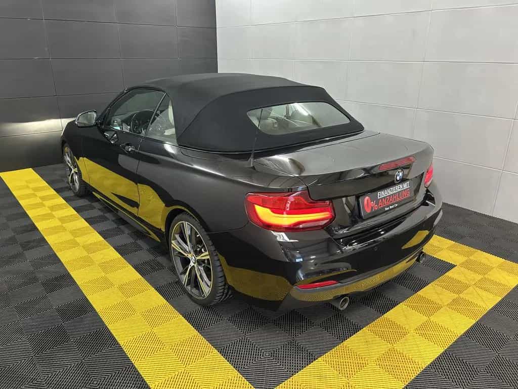 BMW M240 Cabrio+H&K+LED+Ambiente+Kayless+Navi+Temp 02/2019-photo-10