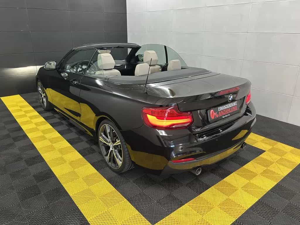 BMW M240 Cabrio+H&K+LED+Ambiente+Kayless+Navi+Temp 02/2019-photo-11