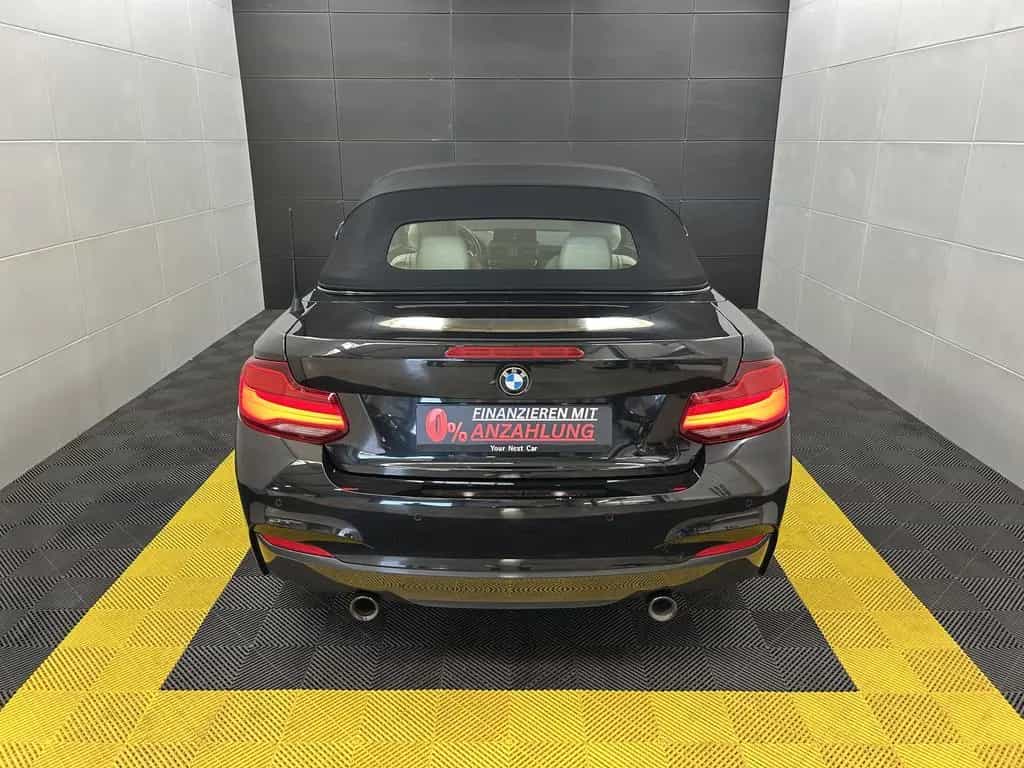 BMW M240 Cabrio+H&K+LED+Ambiente+Kayless+Navi+Temp 02/2019-photo-12