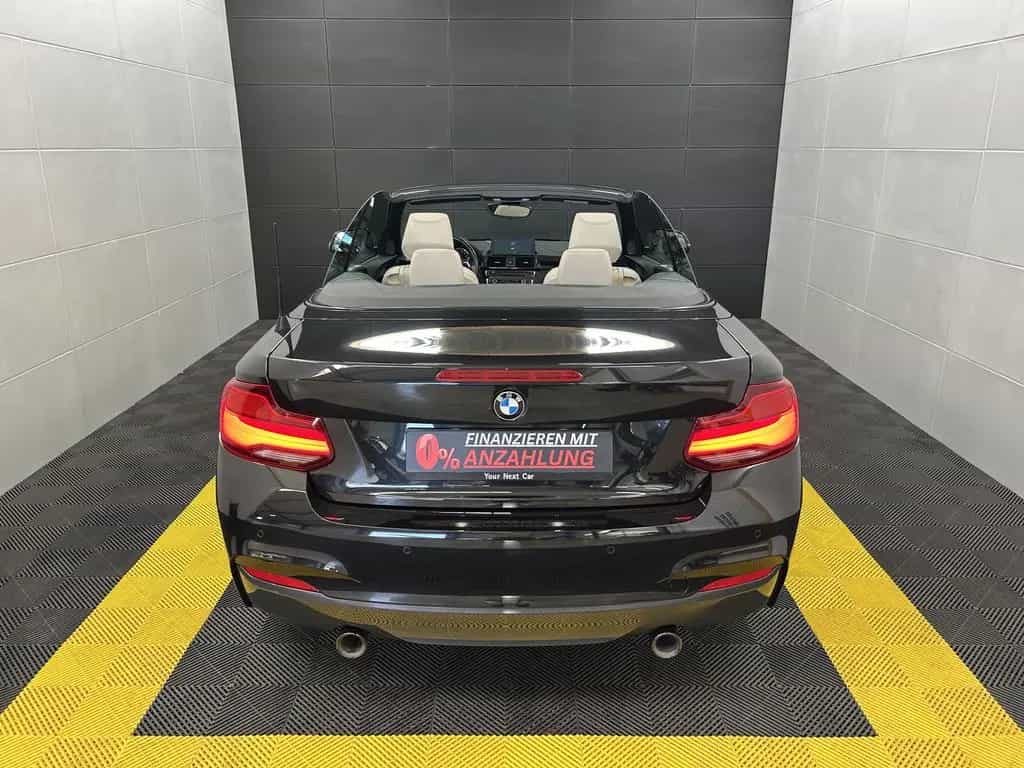 BMW M240 Cabrio+H&K+LED+Ambiente+Kayless+Navi+Temp 02/2019-photo-13