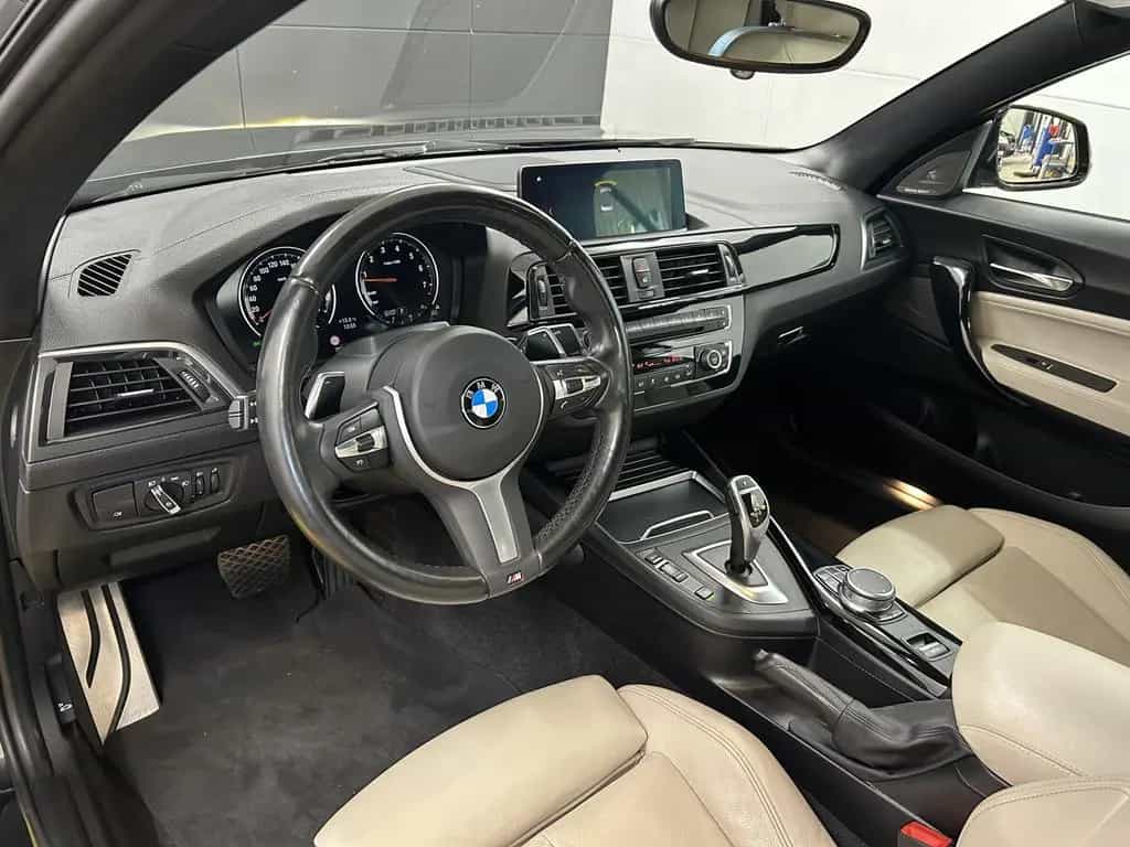 BMW M240 Cabrio+H&K+LED+Ambiente+Kayless+Navi+Temp 02/2019-photo-15