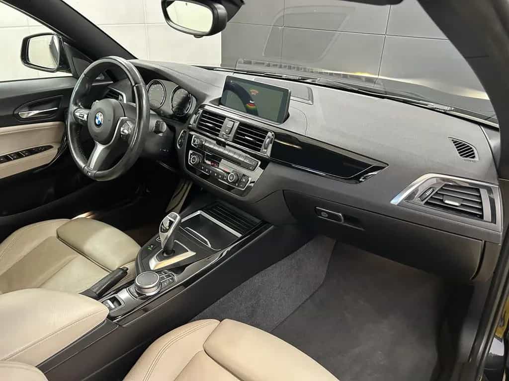 BMW M240 Cabrio+H&K+LED+Ambiente+Kayless+Navi+Temp 02/2019-photo-17
