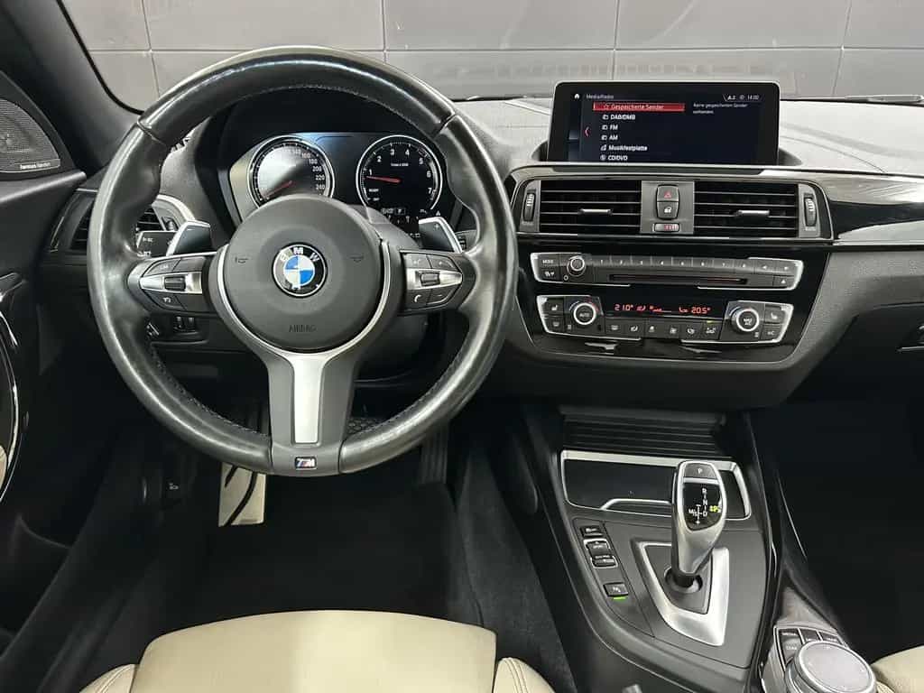 BMW M240 Cabrio+H&K+LED+Ambiente+Kayless+Navi+Temp 02/2019-photo-18