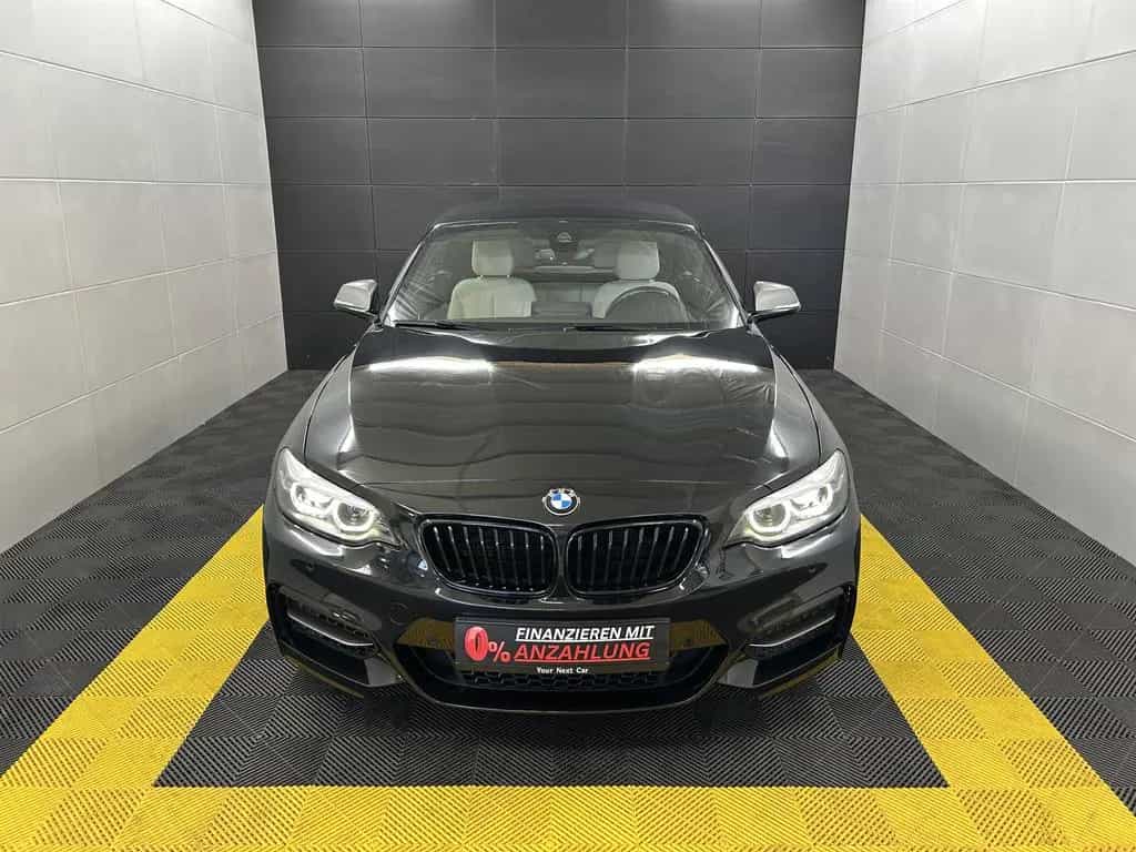 BMW M240 Cabrio+H&K+LED+Ambiente+Kayless+Navi+Temp 02/2019-photo-2