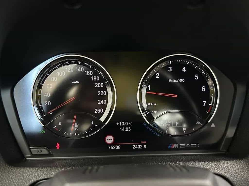 BMW M240 Cabrio+H&K+LED+Ambiente+Kayless+Navi+Temp 02/2019-photo-27