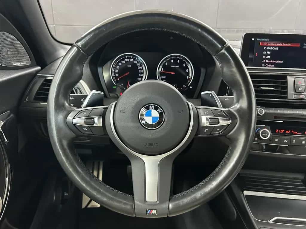 BMW M240 Cabrio+H&K+LED+Ambiente+Kayless+Navi+Temp 02/2019-photo-28