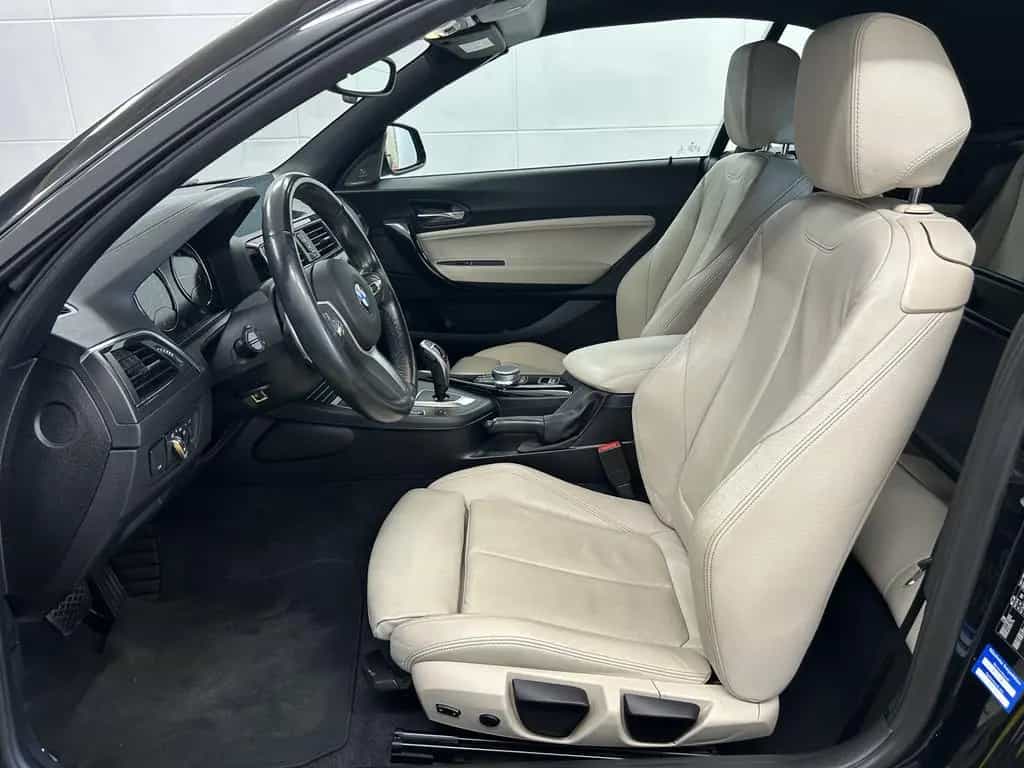 BMW M240 Cabrio+H&K+LED+Ambiente+Kayless+Navi+Temp 02/2019-photo-29