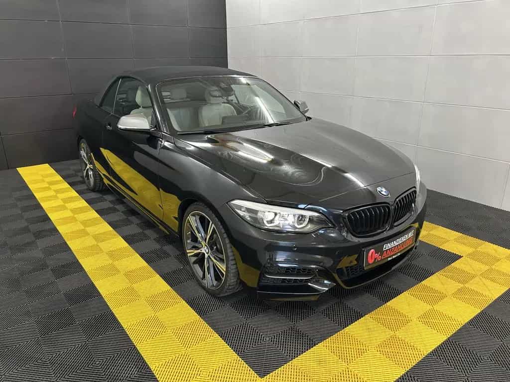 BMW M240 Cabrio+H&K+LED+Ambiente+Kayless+Navi+Temp 02/2019-photo-5