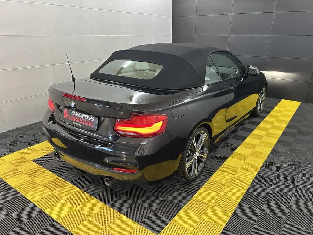 BMW M240 Cabrio+H&K+LED+Ambiente+Kayless+Navi+Temp 02/2019-photo-7