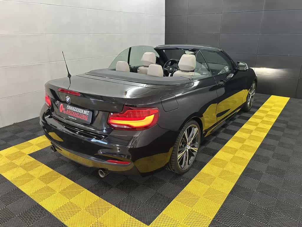 BMW M240 Cabrio+H&K+LED+Ambiente+Kayless+Navi+Temp 02/2019-photo-8