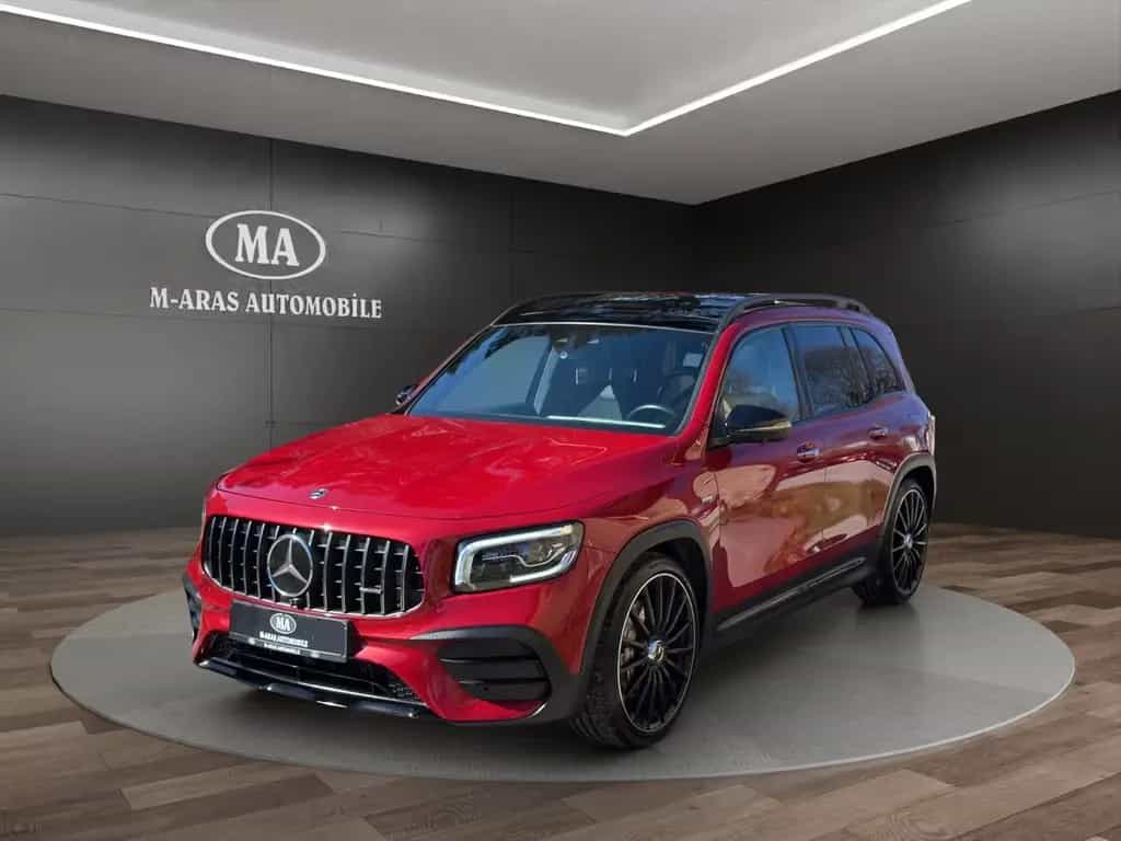 Mercedes-Benz GLB-Class 35 AMG 4Matic Pano Head-Up 02/2021-photo-0
