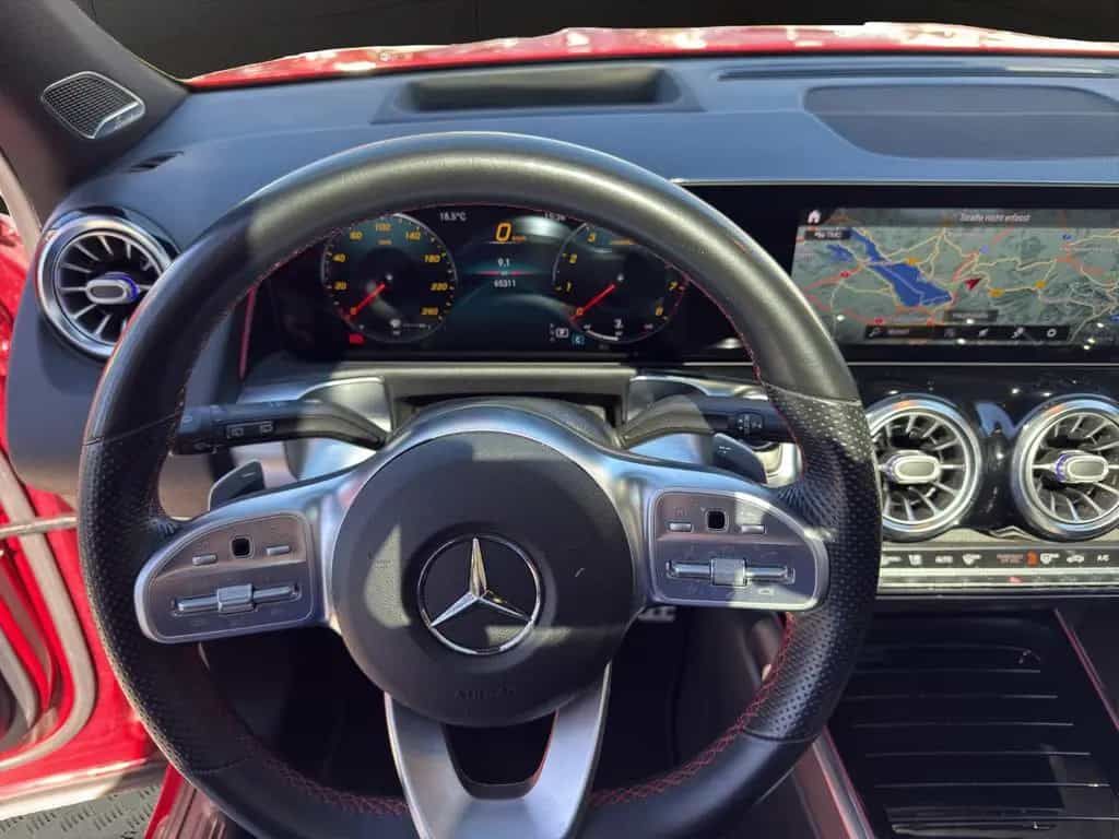 Mercedes-Benz GLB-Class 35 AMG 4Matic Pano Head-Up 02/2021-photo-10