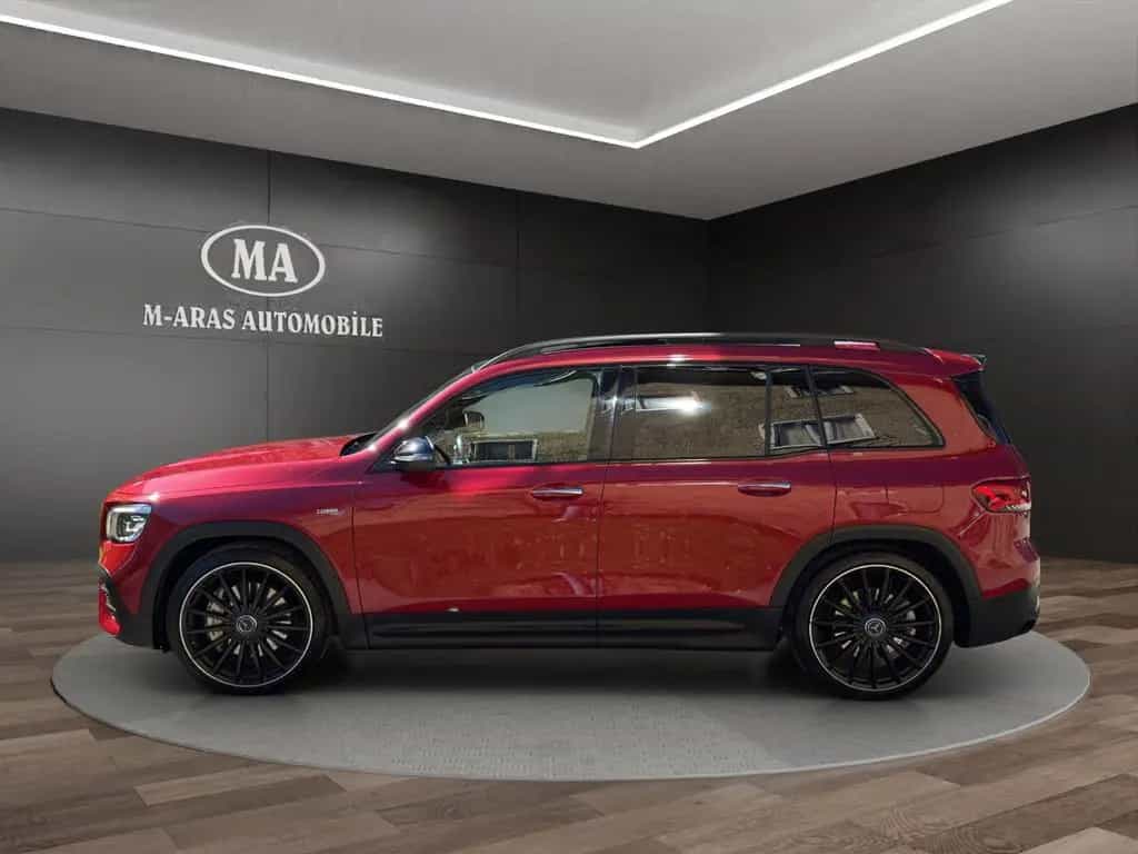 Mercedes-Benz GLB-Class 35 AMG 4Matic Pano Head-Up 02/2021-photo-2