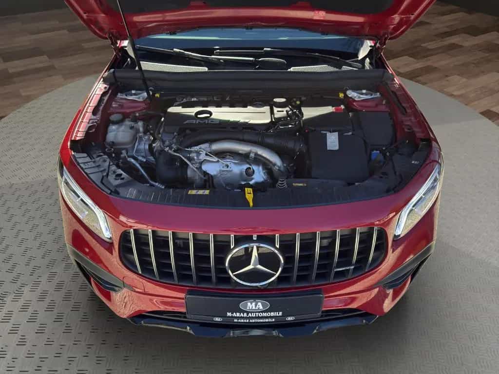 Mercedes-Benz GLB-Class 35 AMG 4Matic Pano Head-Up 02/2021-photo-20