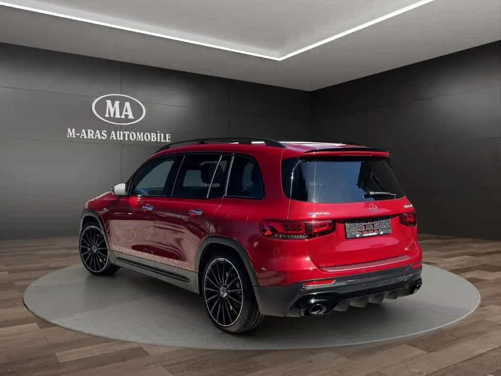 Mercedes-Benz GLB-Class 35 AMG 4Matic Pano Head-Up 02/2021-photo-3