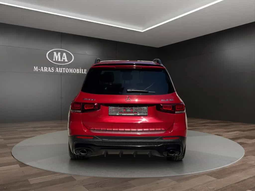 Mercedes-Benz GLB-Class 35 AMG 4Matic Pano Head-Up 02/2021-photo-4