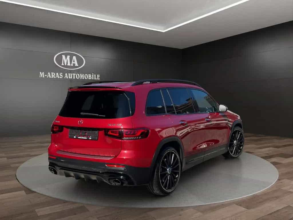 Mercedes-Benz GLB-Class 35 AMG 4Matic Pano Head-Up 02/2021-photo-5