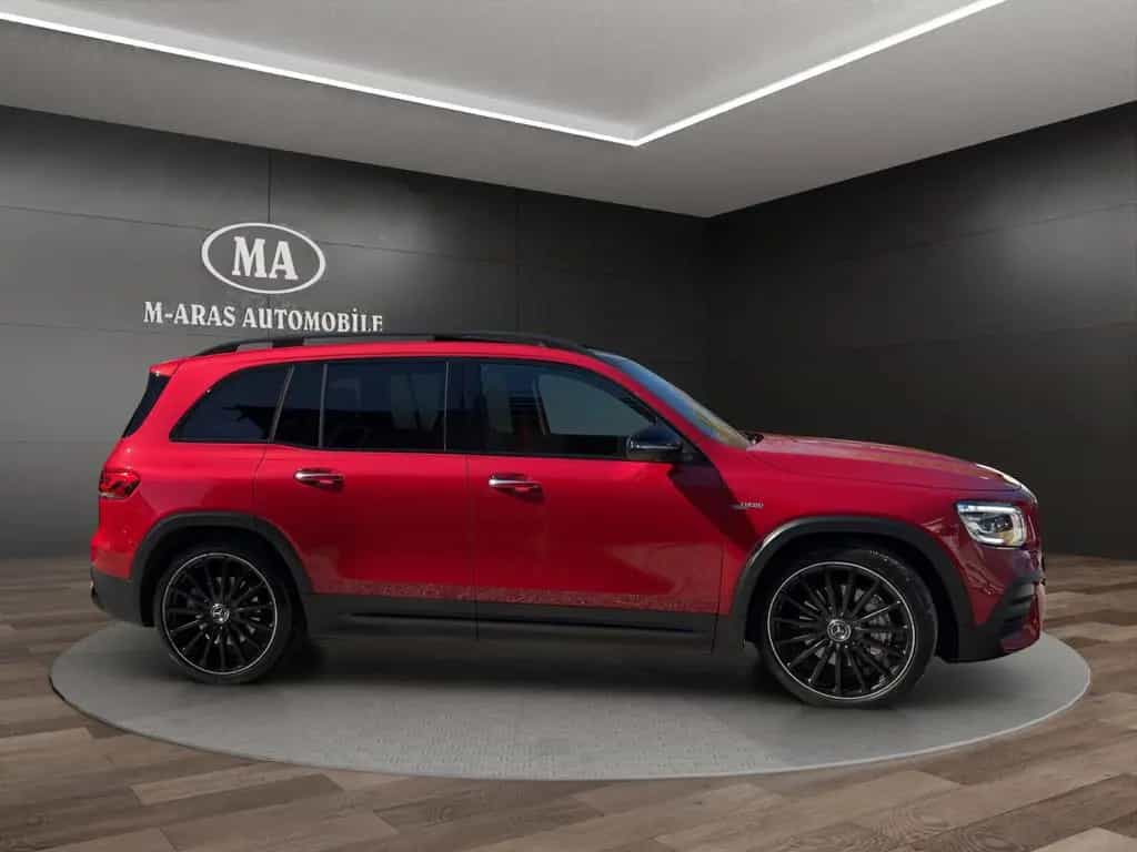 Mercedes-Benz GLB-Class 35 AMG 4Matic Pano Head-Up 02/2021-photo-6
