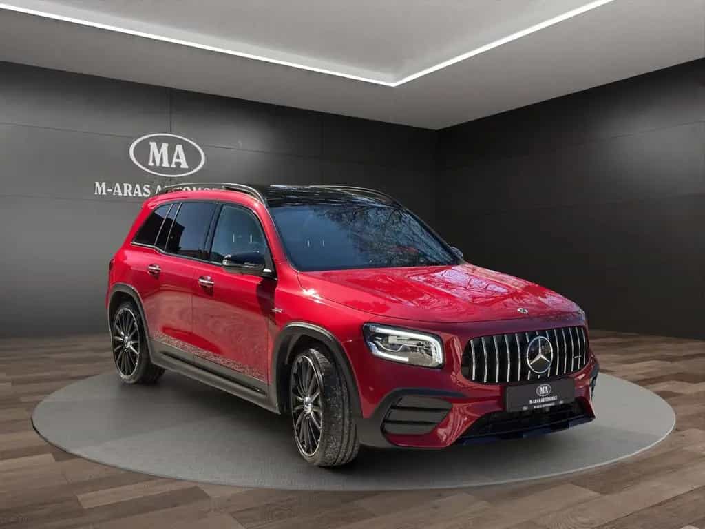Mercedes-Benz GLB-Class 35 AMG 4Matic Pano Head-Up 02/2021-photo-7
