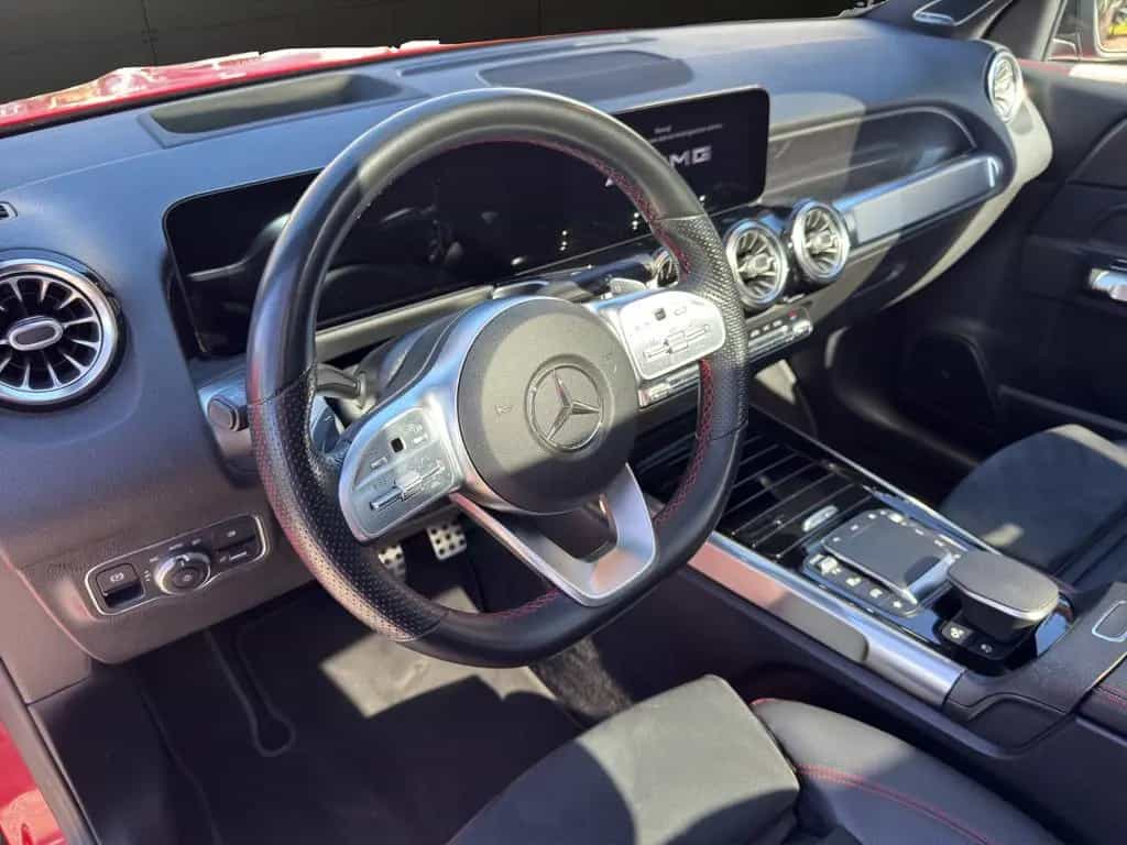 Mercedes-Benz GLB-Class 35 AMG 4Matic Pano Head-Up 02/2021-photo-9