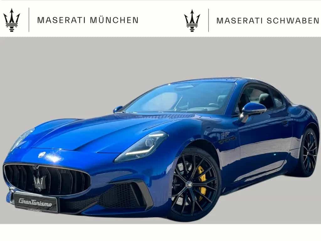 Maserati Granturismo Trofeo/Vollausstattung/24mGarantie 05/2023-photo-0