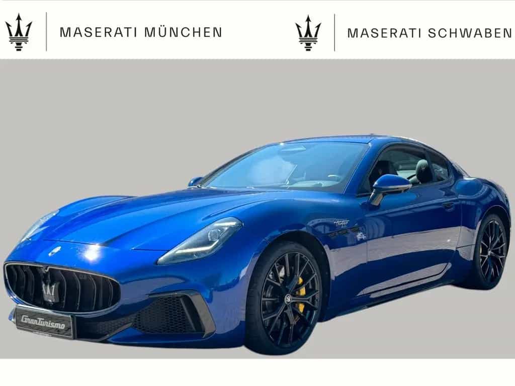 Maserati Granturismo Trofeo/Vollausstattung/24mGarantie 05/2023-photo-10