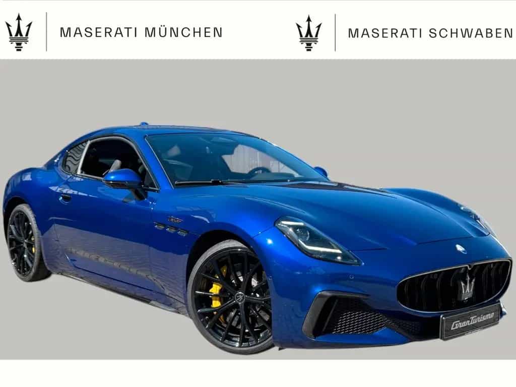 Maserati Granturismo Trofeo/Vollausstattung/24mGarantie 05/2023-photo-11