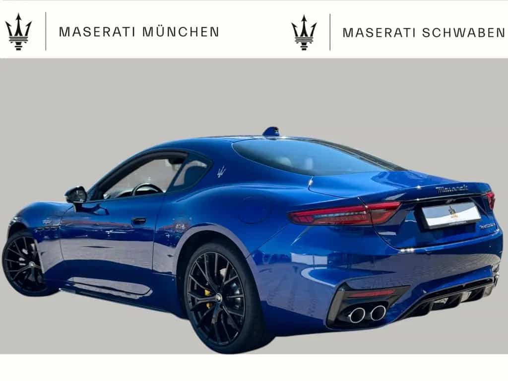 Maserati Granturismo Trofeo/Vollausstattung/24mGarantie 05/2023-photo-12