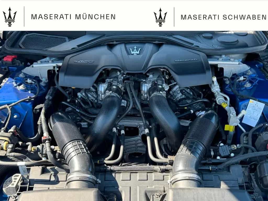Maserati Granturismo Trofeo/Vollausstattung/24mGarantie 05/2023-photo-13