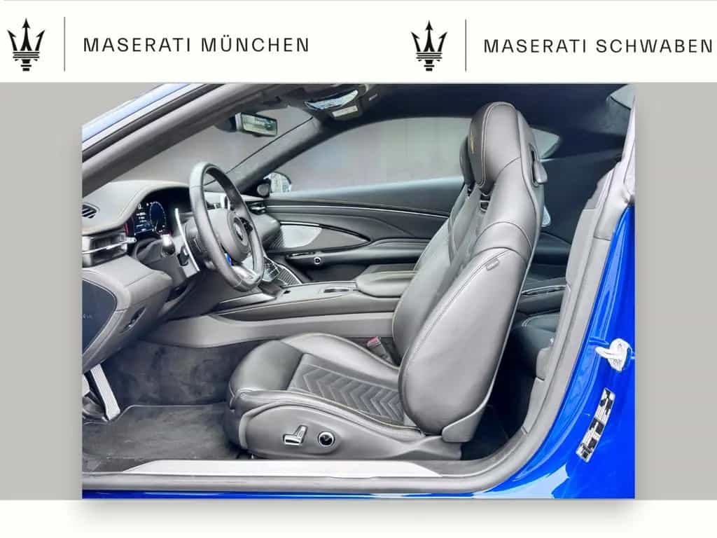 Maserati Granturismo Trofeo/Vollausstattung/24mGarantie 05/2023-photo-14
