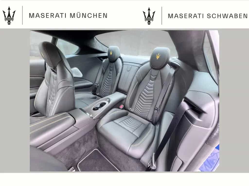Maserati Granturismo Trofeo/Vollausstattung/24mGarantie 05/2023-photo-15