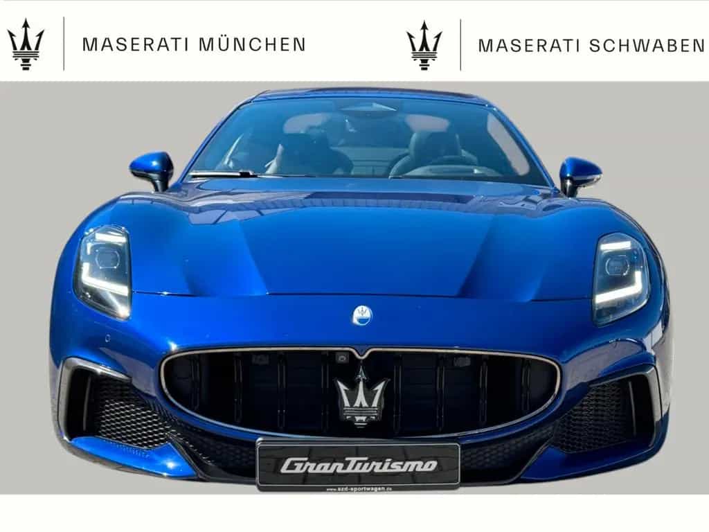 Maserati Granturismo Trofeo/Vollausstattung/24mGarantie 05/2023-photo-16