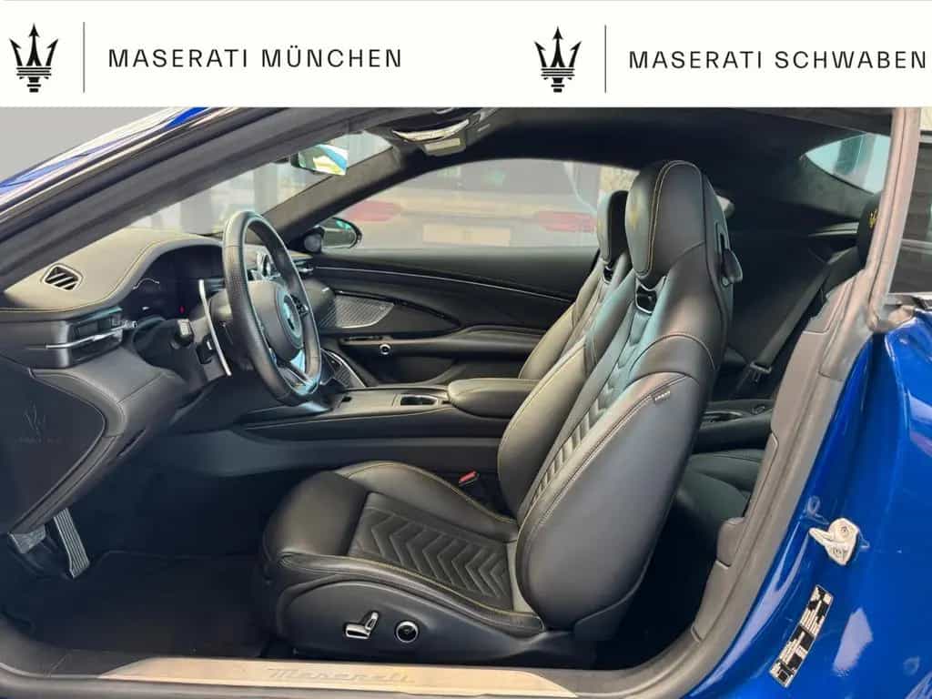 Maserati Granturismo Trofeo/Vollausstattung/24mGarantie 05/2023-photo-17