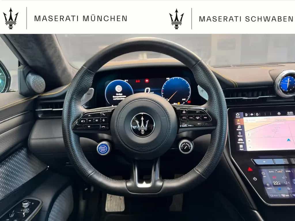 Maserati Granturismo Trofeo/Vollausstattung/24mGarantie 05/2023-photo-23