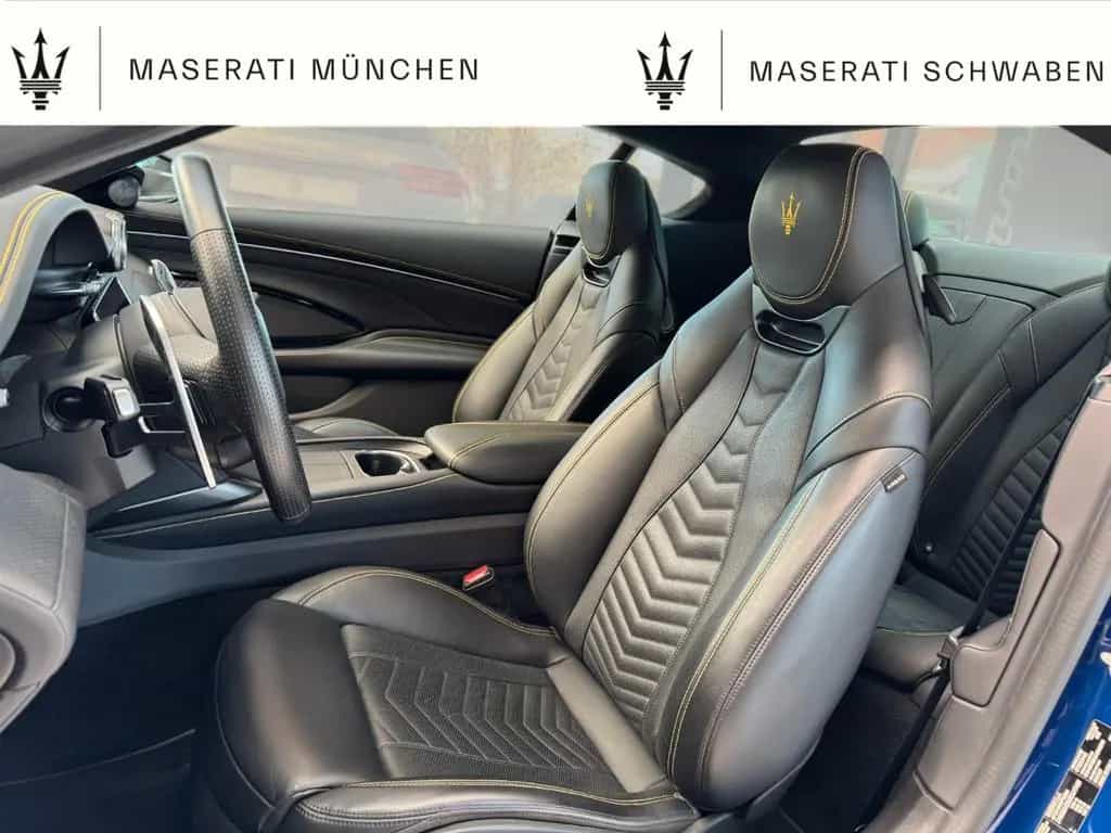 Maserati Granturismo Trofeo/Vollausstattung/24mGarantie 05/2023-photo-3
