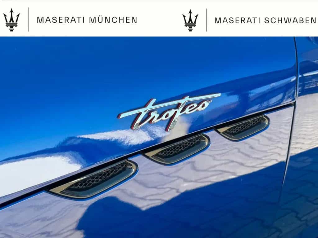 Maserati Granturismo Trofeo/Vollausstattung/24mGarantie 05/2023-photo-5