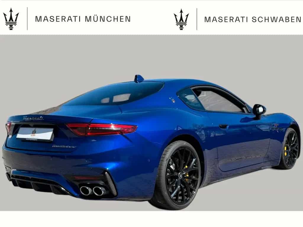 Maserati Granturismo Trofeo/Vollausstattung/24mGarantie 05/2023-photo-7